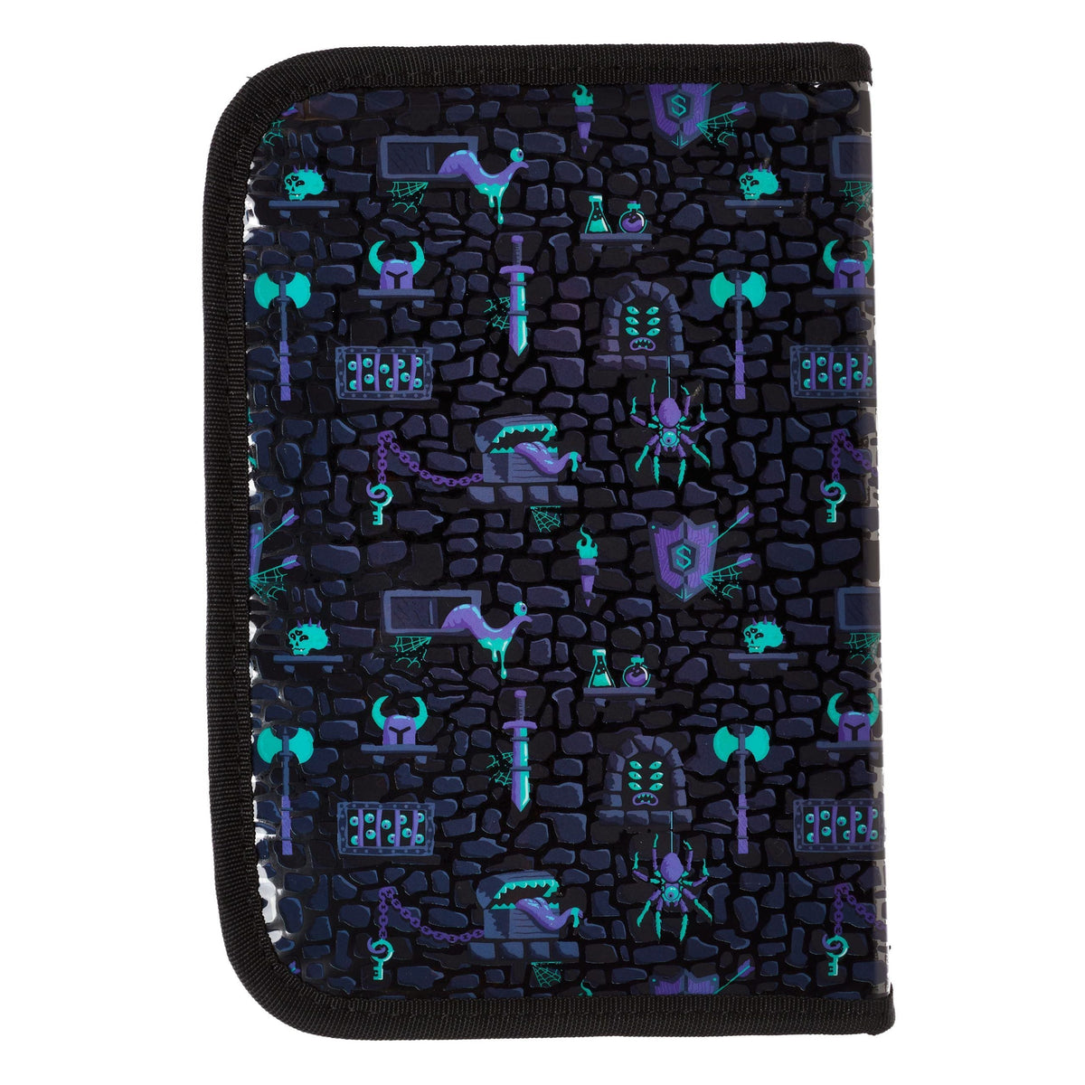 Smiggle - Set de papelería Wild Dinosaurs con lápices de colores y estuche