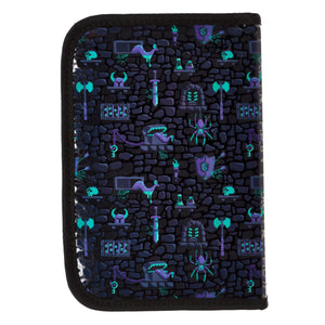 Smiggle - Set de papelería Wild Dinosaurs con lápices de colores y estuche