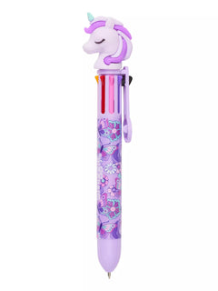 Smiggle - Bolígrafo arcoíris de 8 colores Hi There