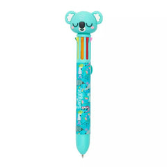 Smiggle - Hola 8 Bolígrafos Arcoíris de Colores