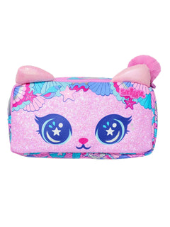 Smiggle - Estuche de Lápices de Dos Compartimentos Hi There
