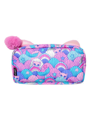 Smiggle - Estuche de Lápices de Dos Compartimentos Hi There