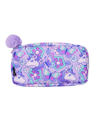 Smiggle - Estuche de Lápices de Dos Compartimentos Hi There