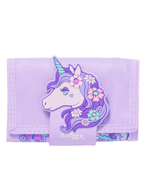 Smiggle - Billetera infantil Hi There