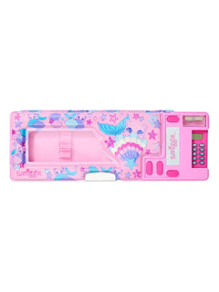 Smiggle - Estuche automático pop-out con calculadora Hi There Deniz Dünyası