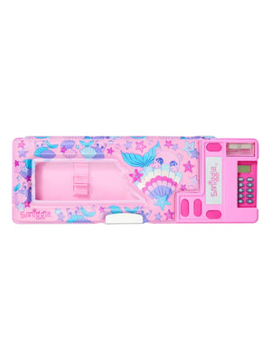 Smiggle - Estuche automático pop-out con calculadora Hi There Deniz Dünyası
