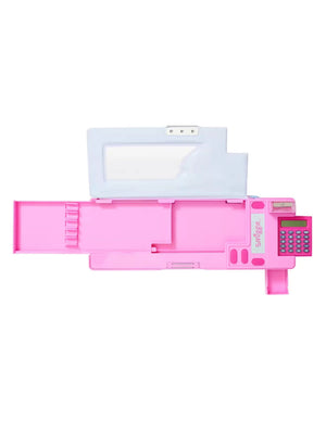 Smiggle - Estuche automático pop-out con calculadora Hi There Deniz Dünyası