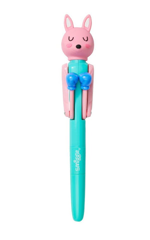 Smiggle - Bolígrafo retráctil con boxeador bailarín Hi There