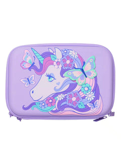 Smiggle - Estuche rígido de dos compartimentos Hi There