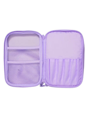 Smiggle - Estuche rígido de dos compartimentos Hi There