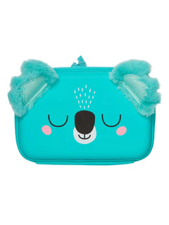 Smiggle - Estuche rígido de dos compartimentos Hi There