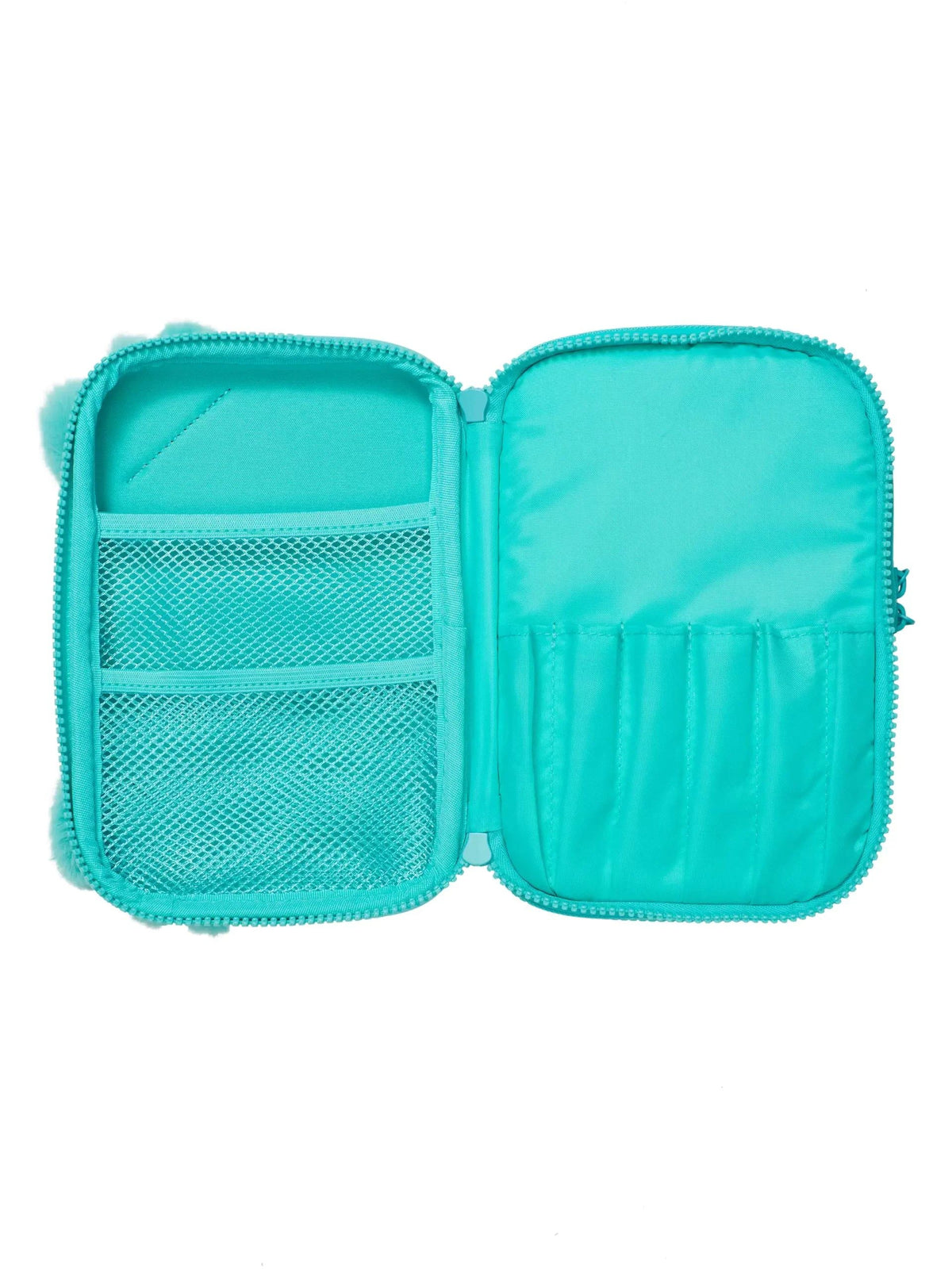 Smiggle - Estuche rígido de dos compartimentos Hi There