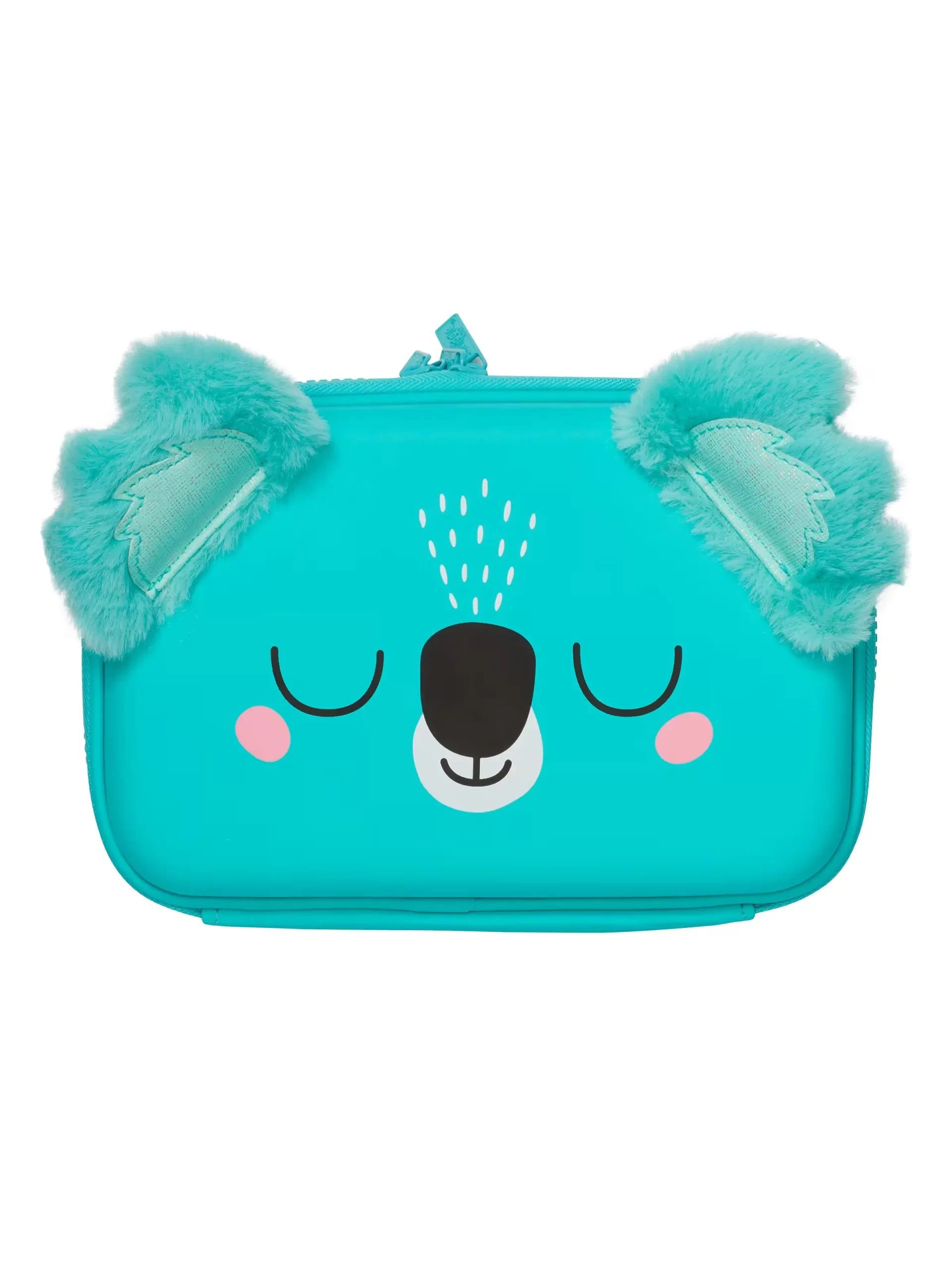 Smiggle - Estuche rígido de dos compartimentos Hi There