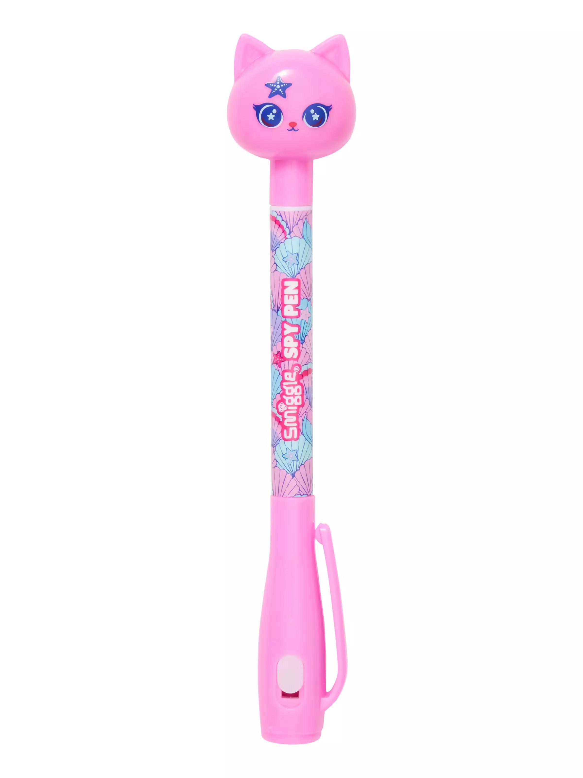 Smiggle - Hola Lápiz Tinta Invisible Espía Iluminado