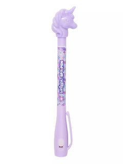 Smiggle - Hola Lápiz Invisible Espía Luminoso
