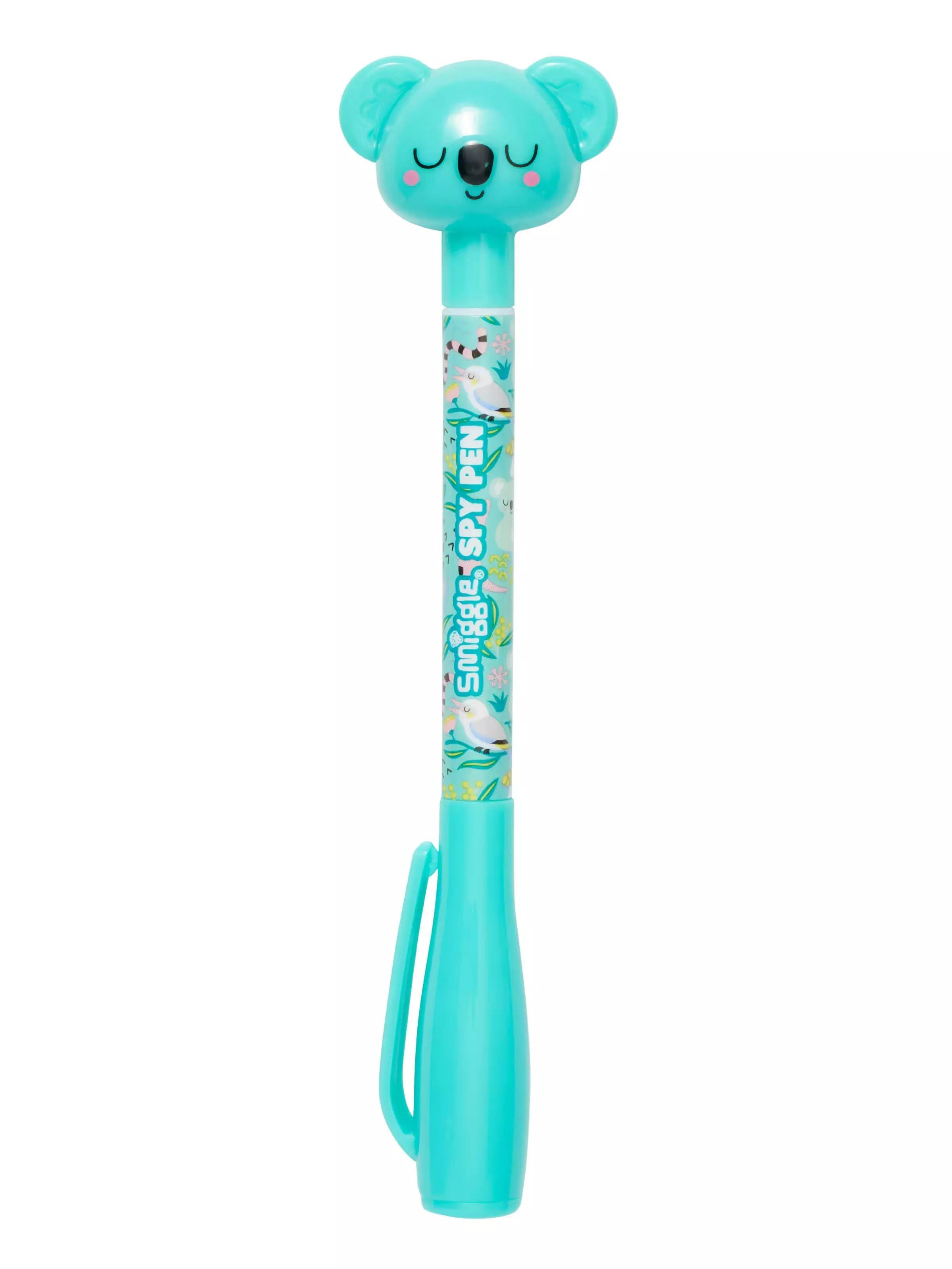 Smiggle - Hola Lápiz Tinta Invisible Espía Iluminado