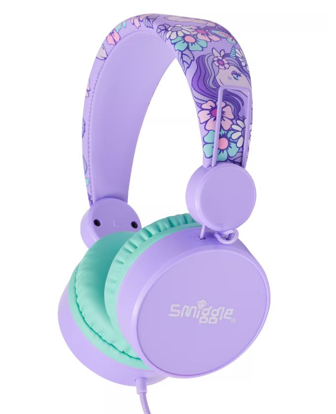 Smiggle - ¡Hola! Auriculares con cable