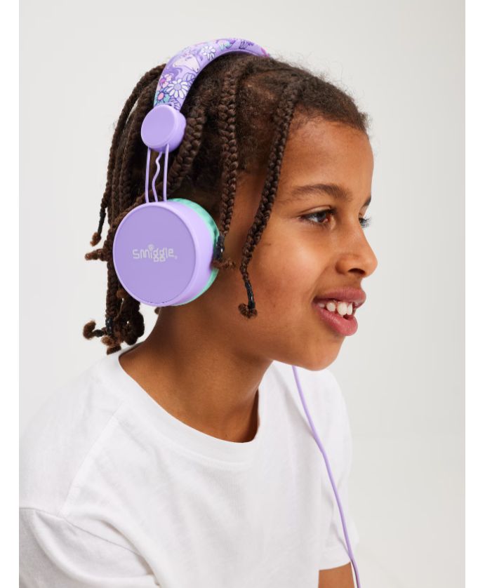 Smiggle - ¡Hola! Auriculares con cable