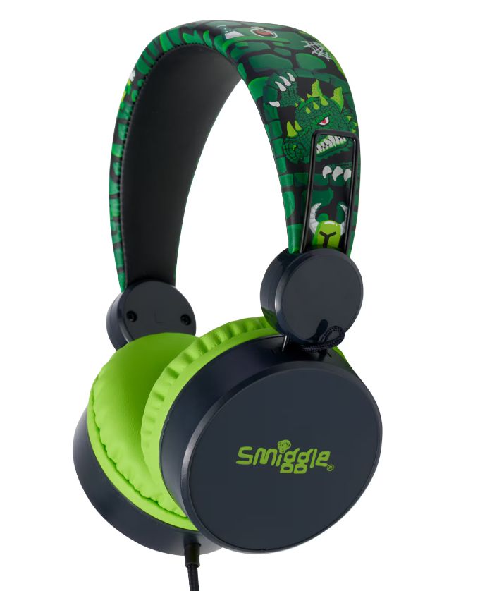 Smiggle - ¡Hola! Auriculares con cable