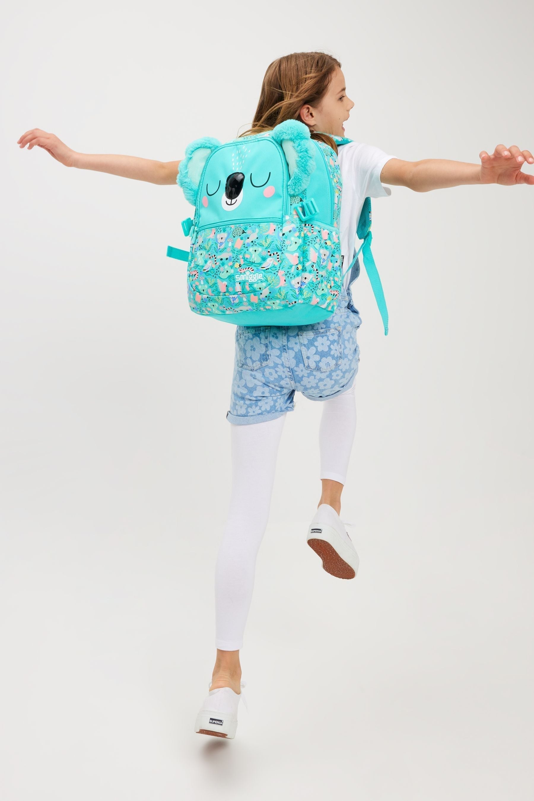 Smiggle - Mochila Escolar Clásica Hi There