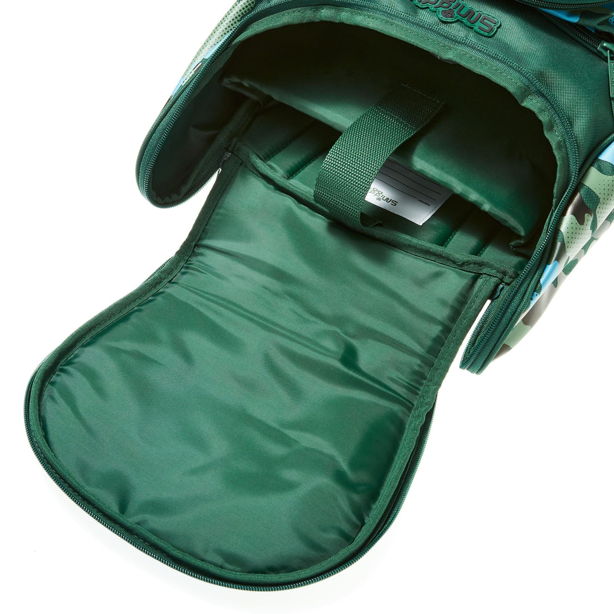 Smiggle - Mochila Hide Access verde militar