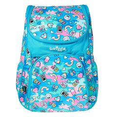 Smiggle - Mochila Hide Access Azul