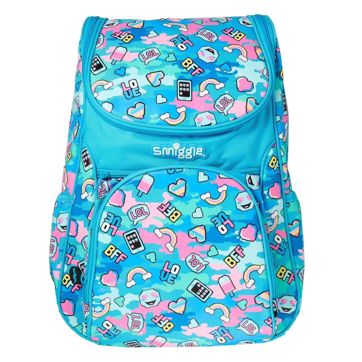 Smiggle - Mochila Hide Access Azul
