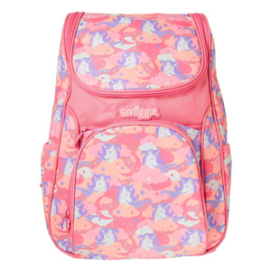 Smiggle - Mochila Hide Access Unicornios Rosas