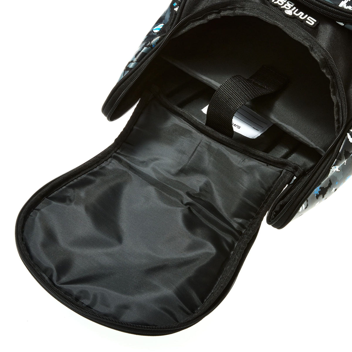 Mochila Smiggle - Hide Access negra