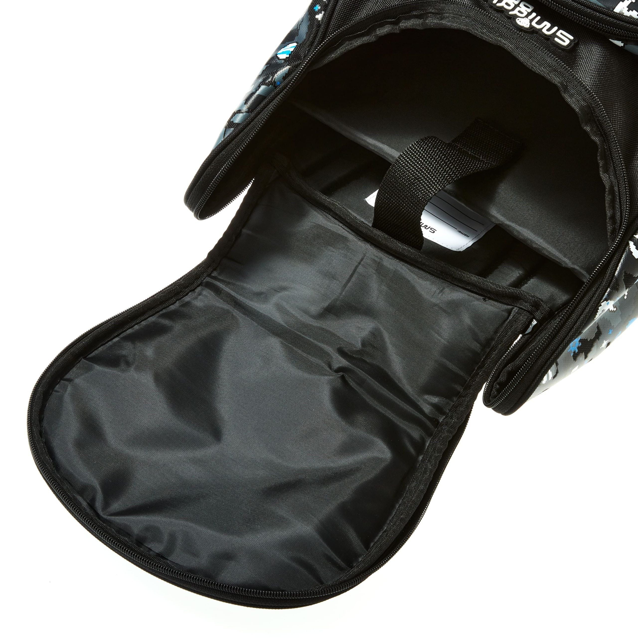 Mochila Smiggle - Hide Access negra