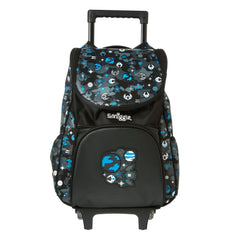 Smiggle - Maleta Escolar y de Viaje con Ruedas y Luces Hide