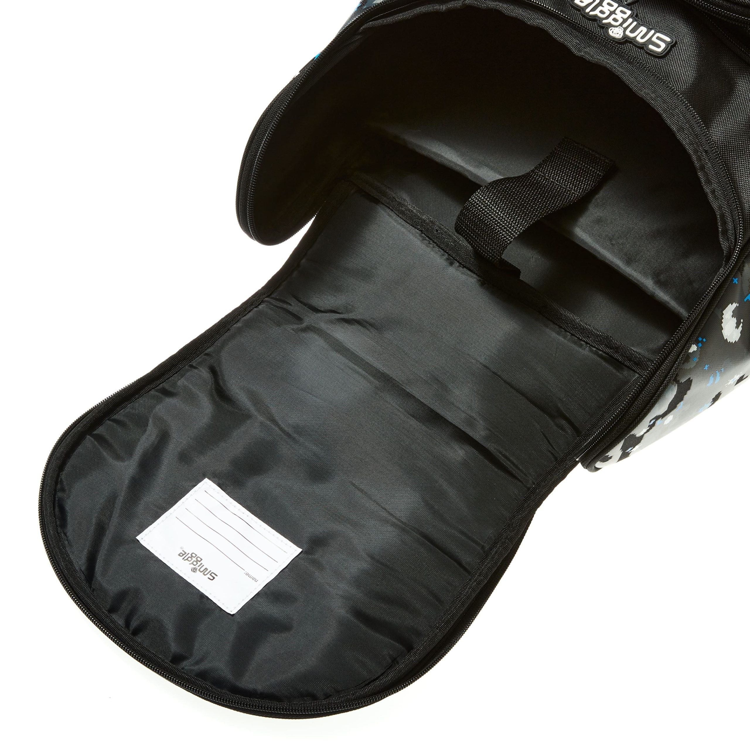 Smiggle - Maleta Escolar y de Viaje con Ruedas y Luces Hide