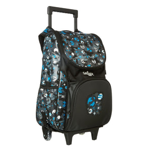 Smiggle - Maleta Escolar y de Viaje con Ruedas y Luces Hide