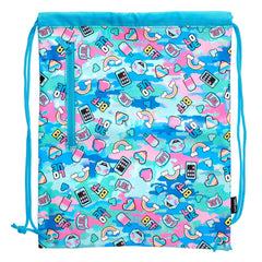 Smiggle - Bolsa con cordón azul Hide