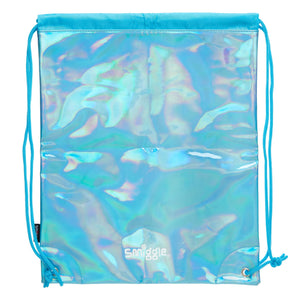 Smiggle - Bolsa con cordón azul Hide