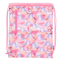 Smiggle - Bolsa rosa con cordón Hide