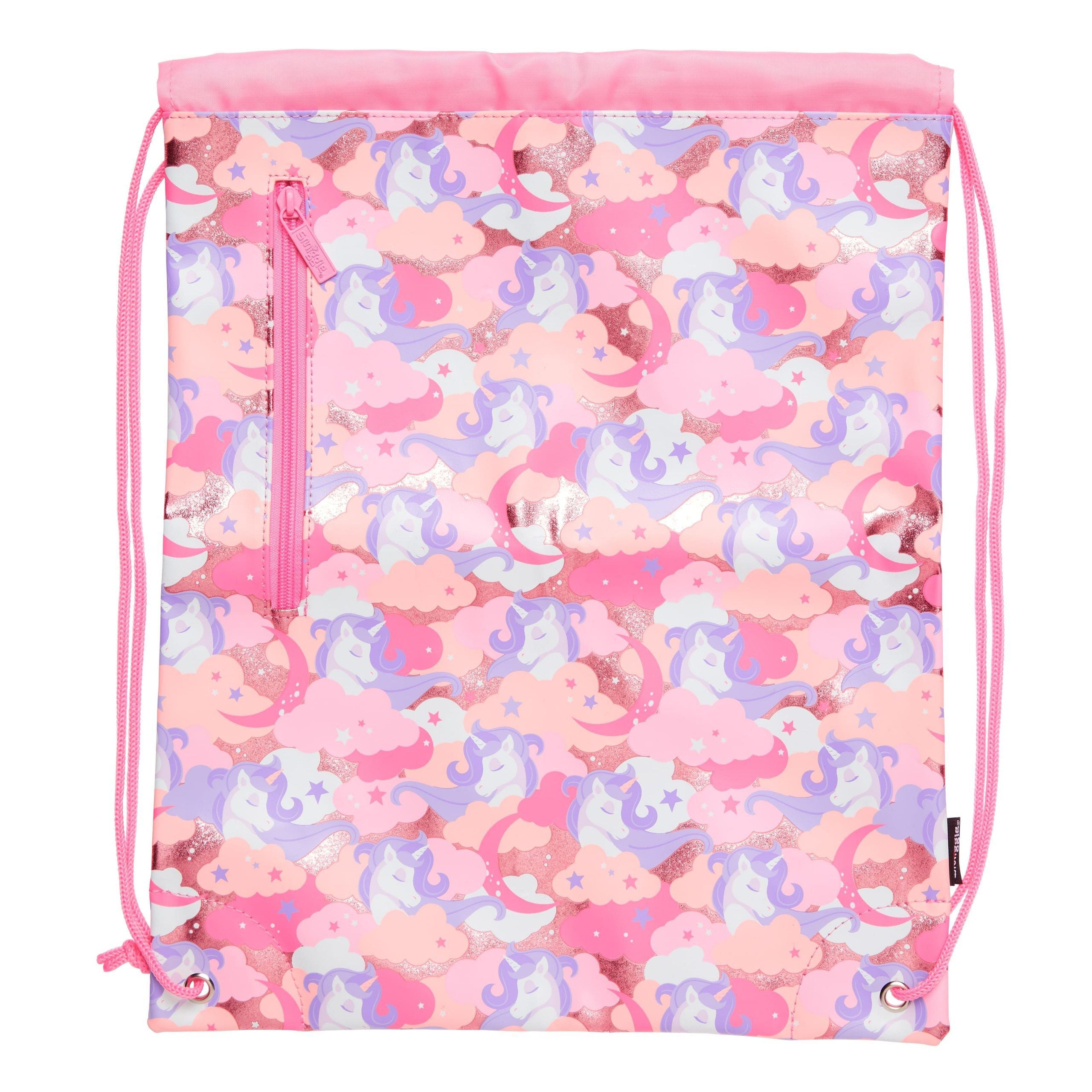 Smiggle - Bolsa rosa con cordón Hide