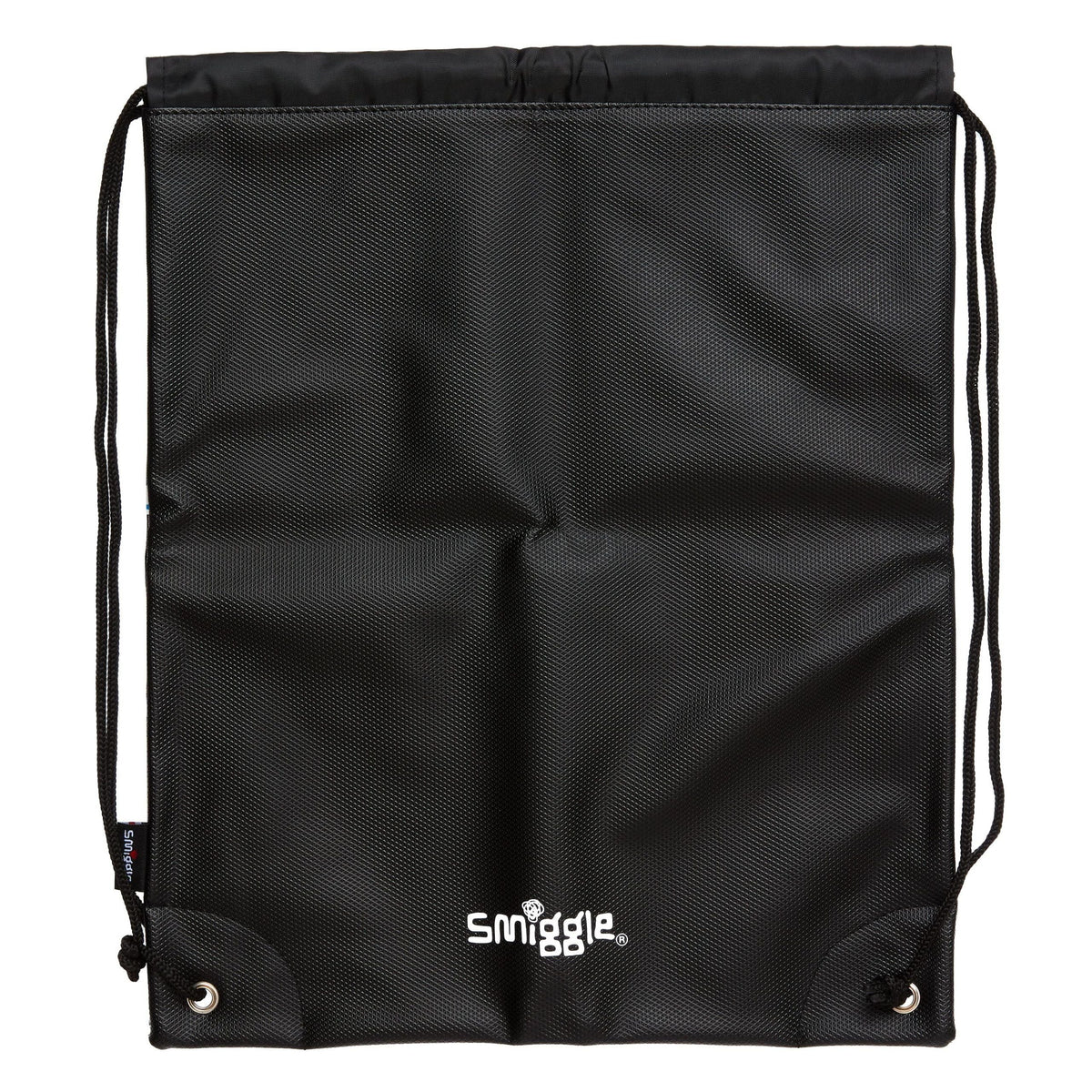 Smiggle - Bolsa con cordón oculto negra