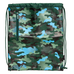 Smiggle - Mochila con cordón verde Hide