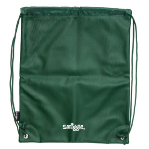 Smiggle - Mochila con cordón verde Hide