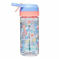 Smiggle - Botella de agua con pajita Hola Junier Spritz, 440 ml