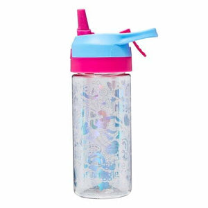 Smiggle - Botella de agua con pajita Hola Junier Spritz, 440 ml