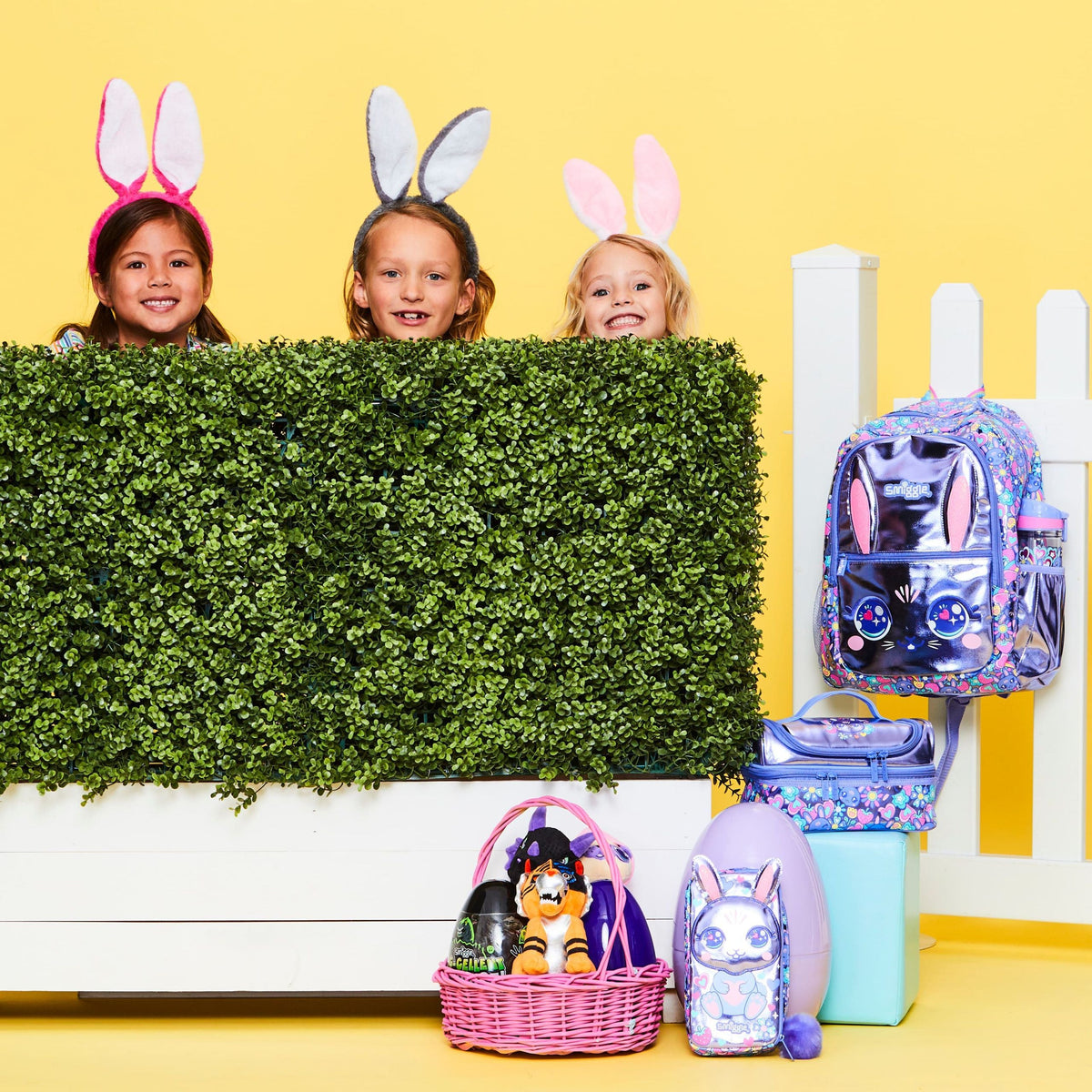Smiggle - Juego de mochila escolar Hop Classic