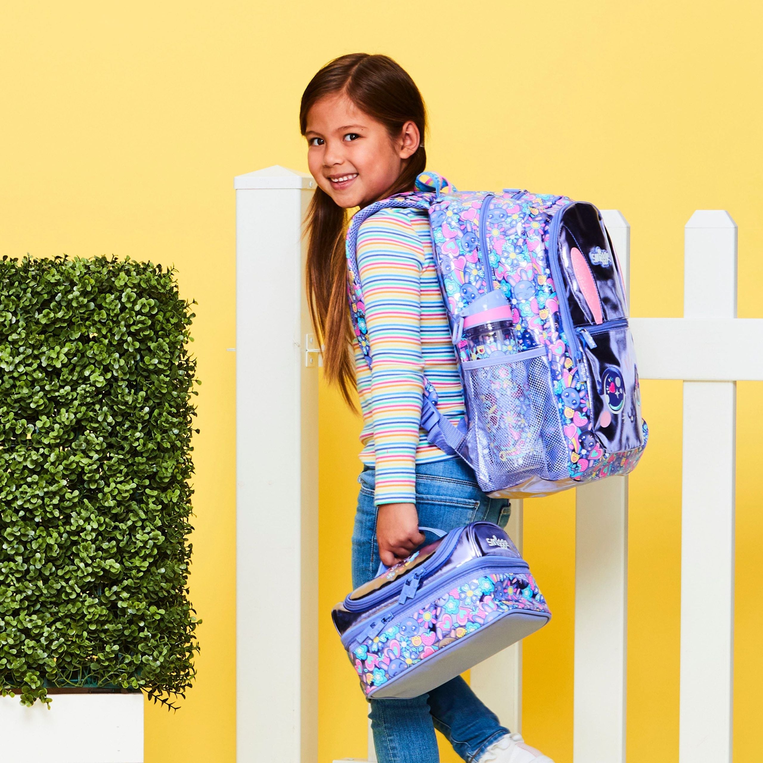 Smiggle - Juego de mochila escolar Hop Classic