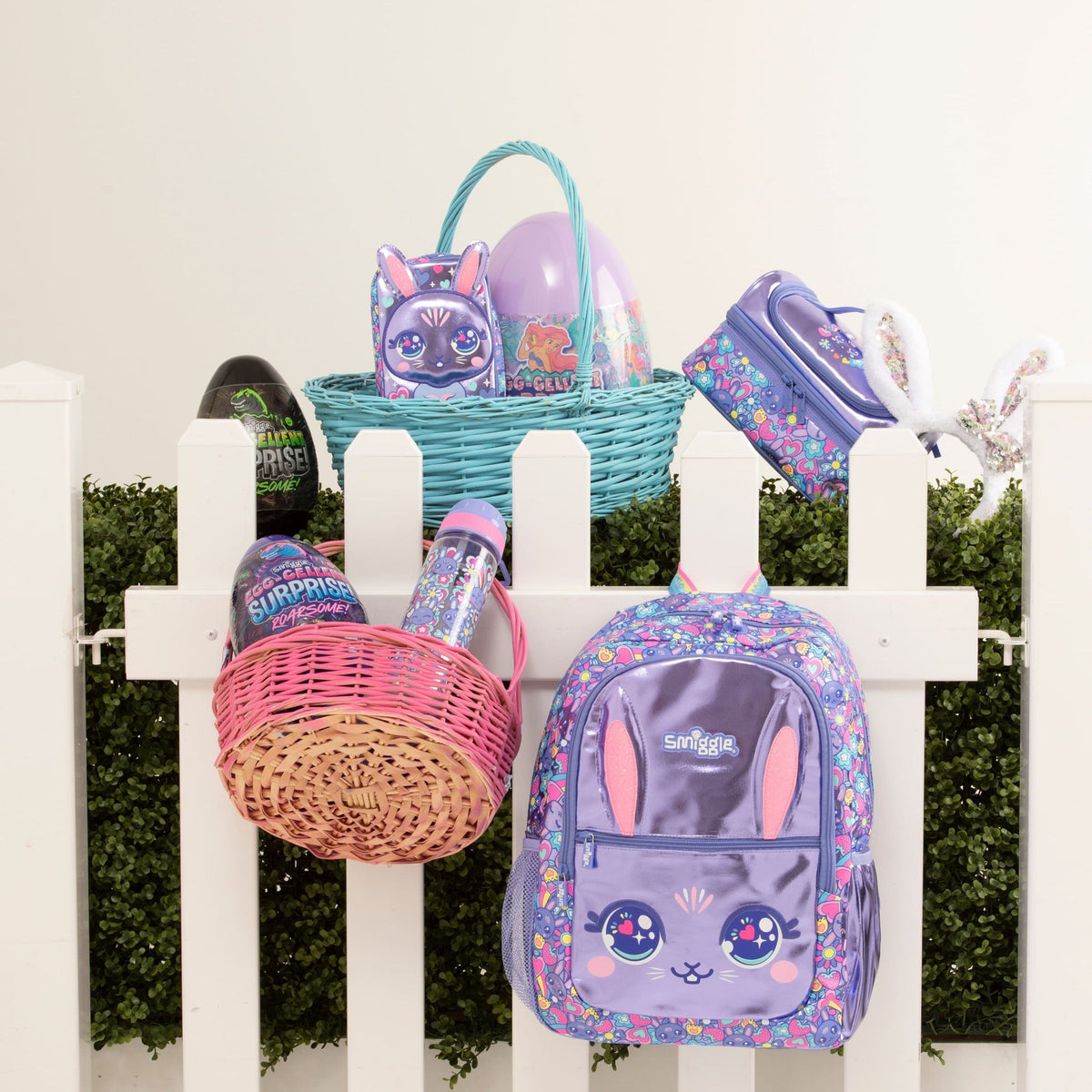 Smiggle - Juego de mochila escolar Hop Classic