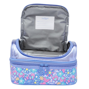 Smiggle - Fiambrera de dos pisos Hop