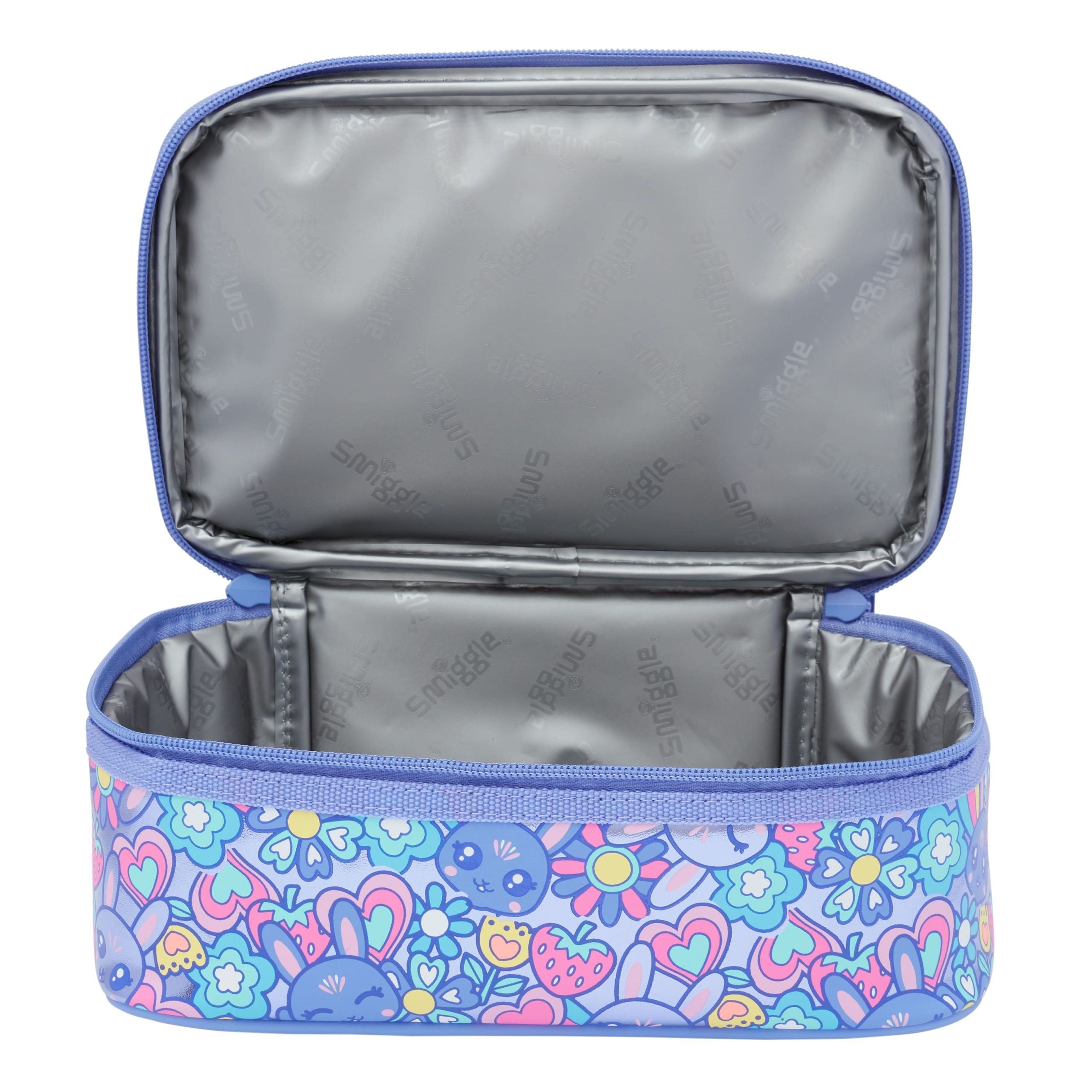 Smiggle - Fiambrera de dos pisos Hop