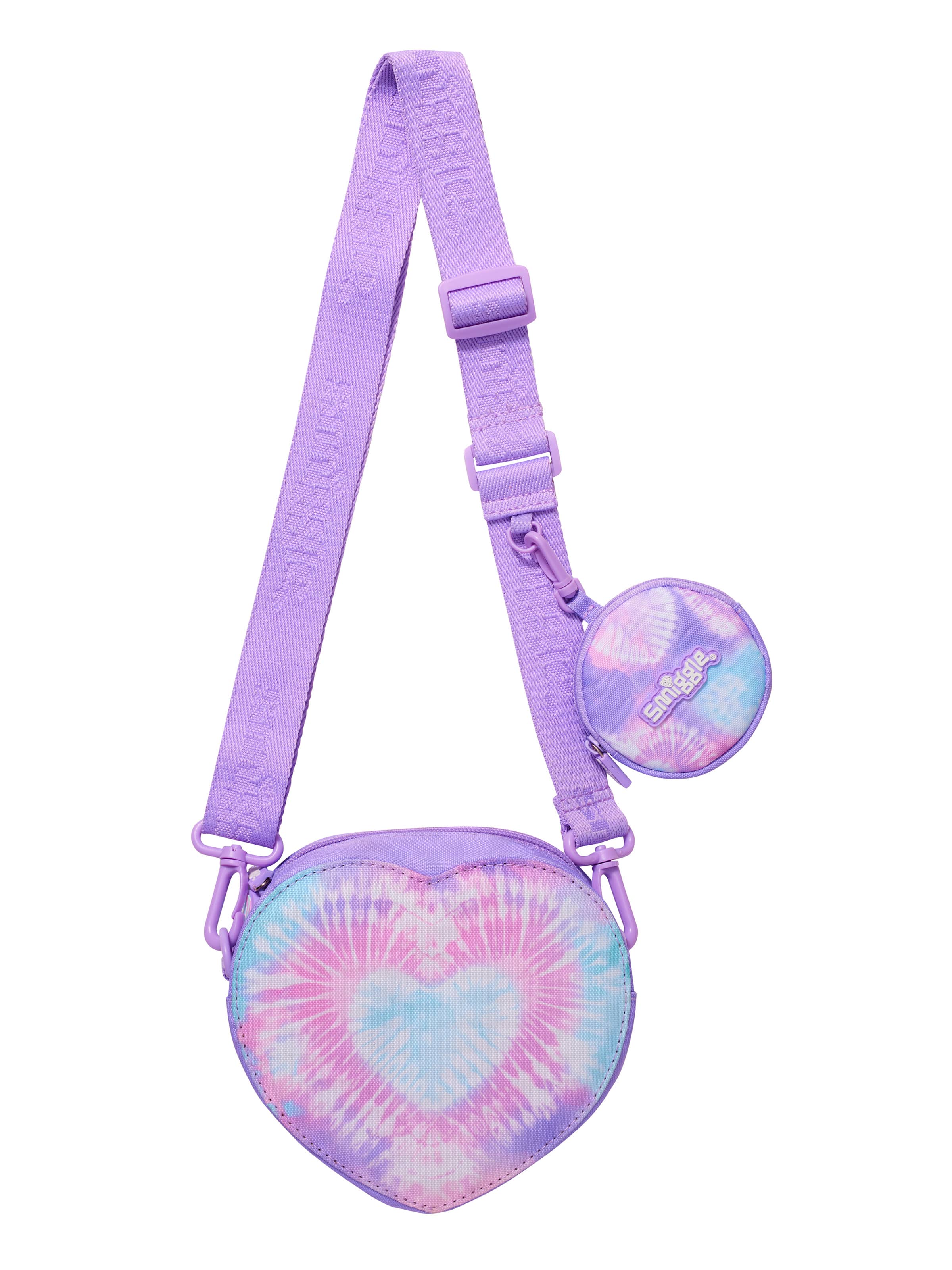 Smiggle - Bolso de hombro y monedero I Heart