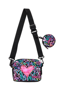 SMIGGLE - Bolso de Hombro y Monedero I Heart