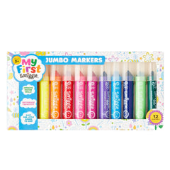 Smiggle - Mis primeros rotuladores fluorescentes Jumbo de Smiggle